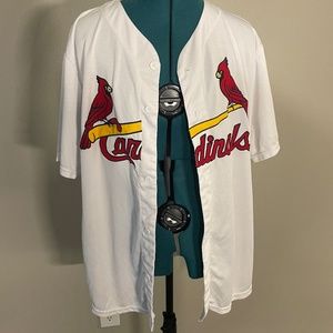 Cardinals jersey sz L